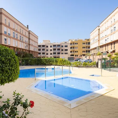 Home2book Paradise Medano, Pool & Wifi אל מדאנו