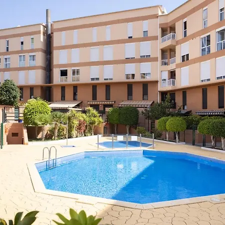 Apartment Home2book Paradise Medano, Pool & Wifi